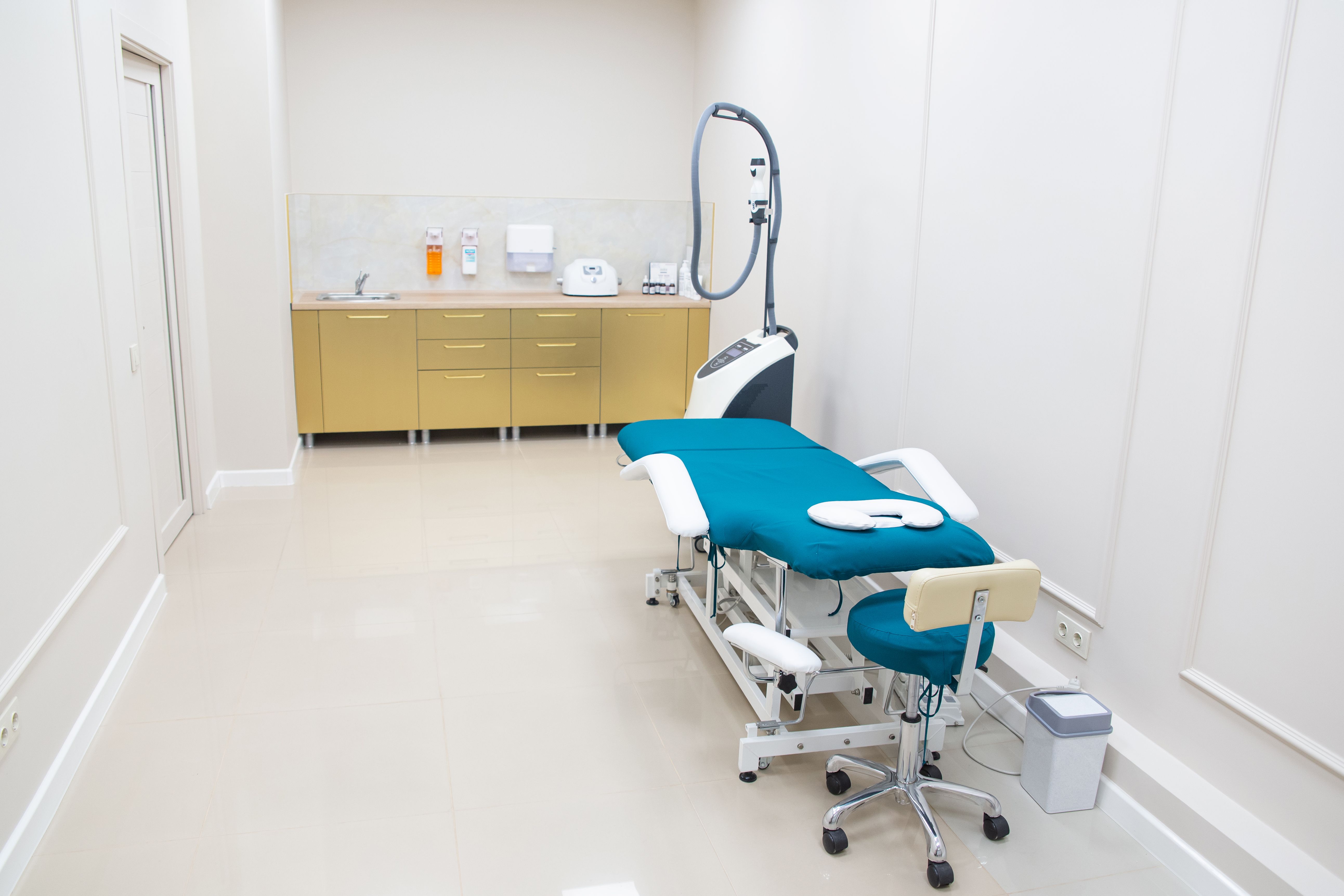 Treatment room at Dr. Deepak Bhandari's clinic