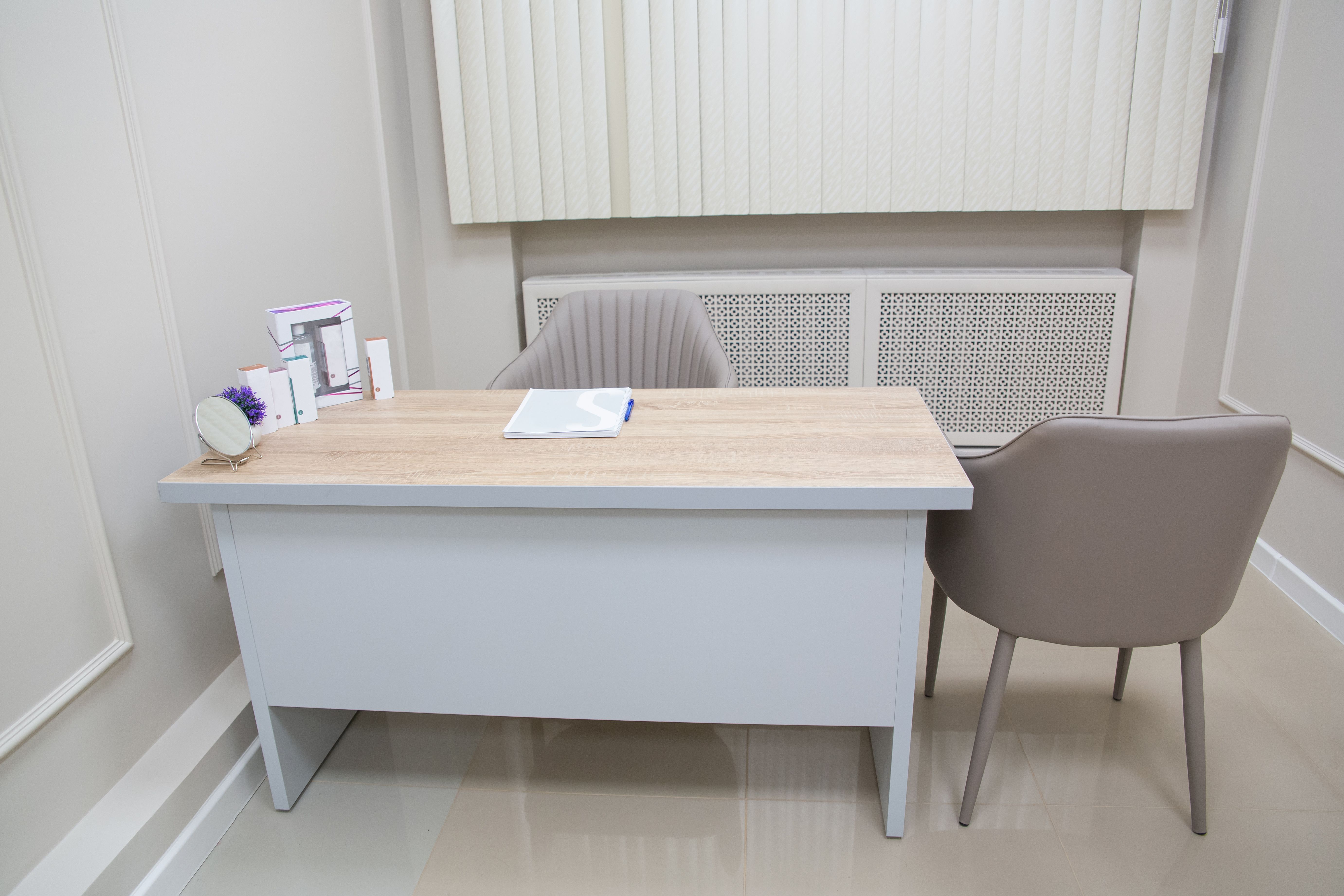 Consultation office at Dr. Deepak Bhandari's clinic