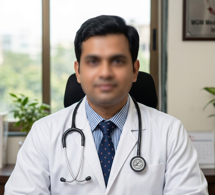 Dr. Deepak Bhandari, General Physician